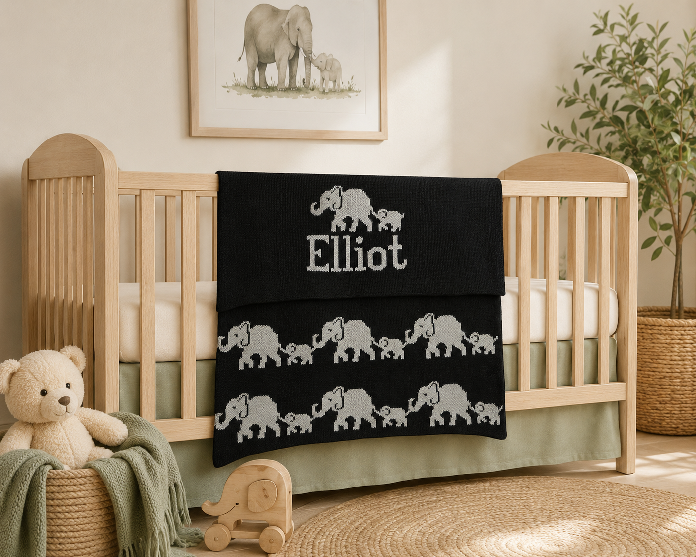 ELEPHANT BLANKET