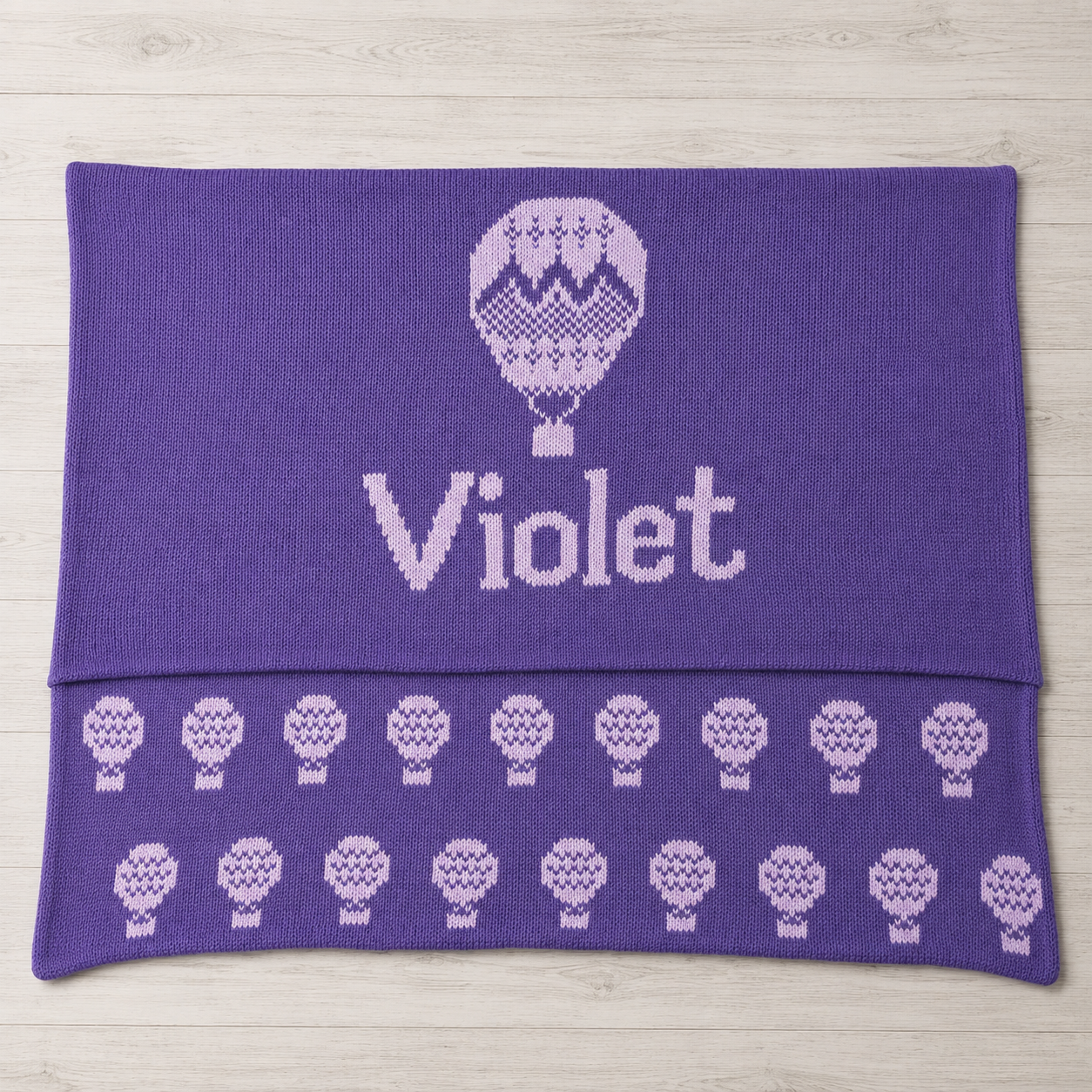 HOT AIR BALLOON BLANKET - Image 2