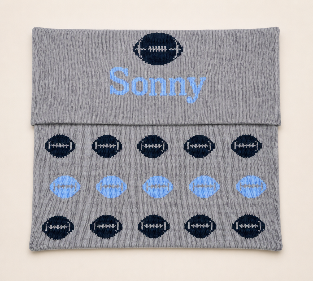 FOOTBALL BLANKET