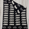 CARS REPEAT NAME BLANKET