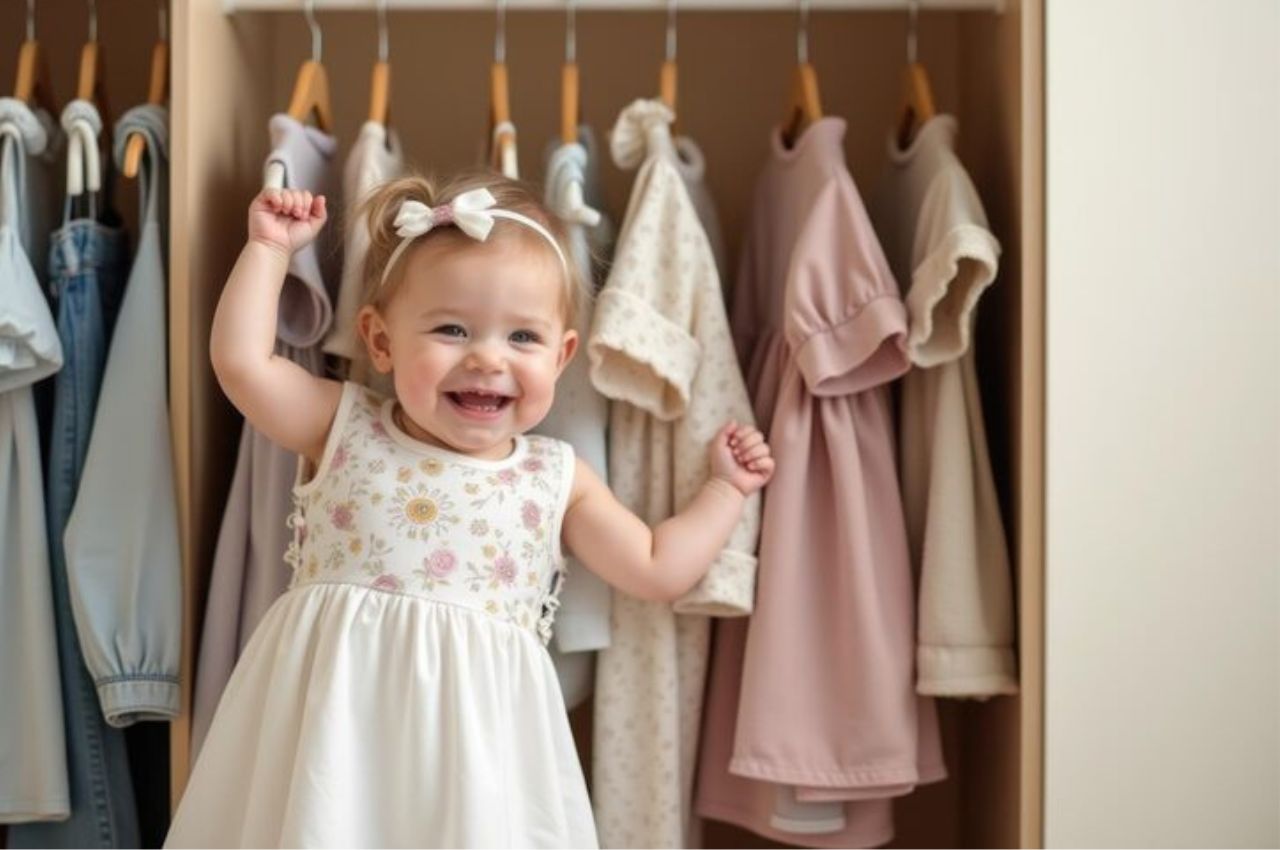 How to Build a Personalized Baby Wardrobe With Knit Essentials?