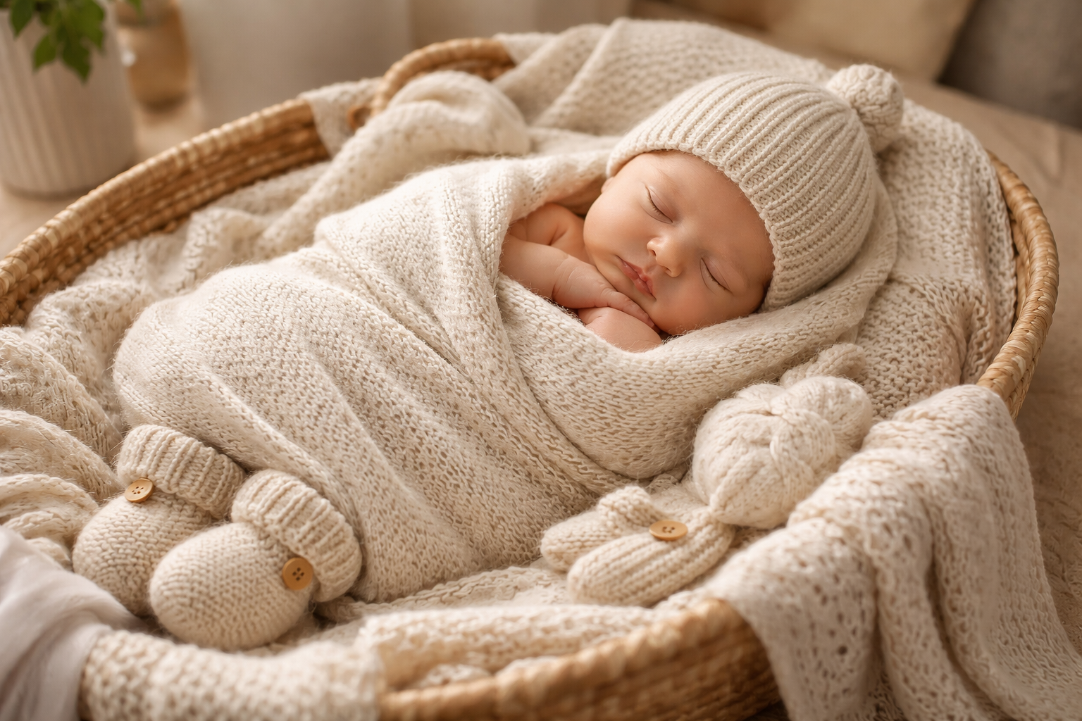 Newborn Knitted Essentials: A Parent’s Guide to Comfort, Safety & Warmth