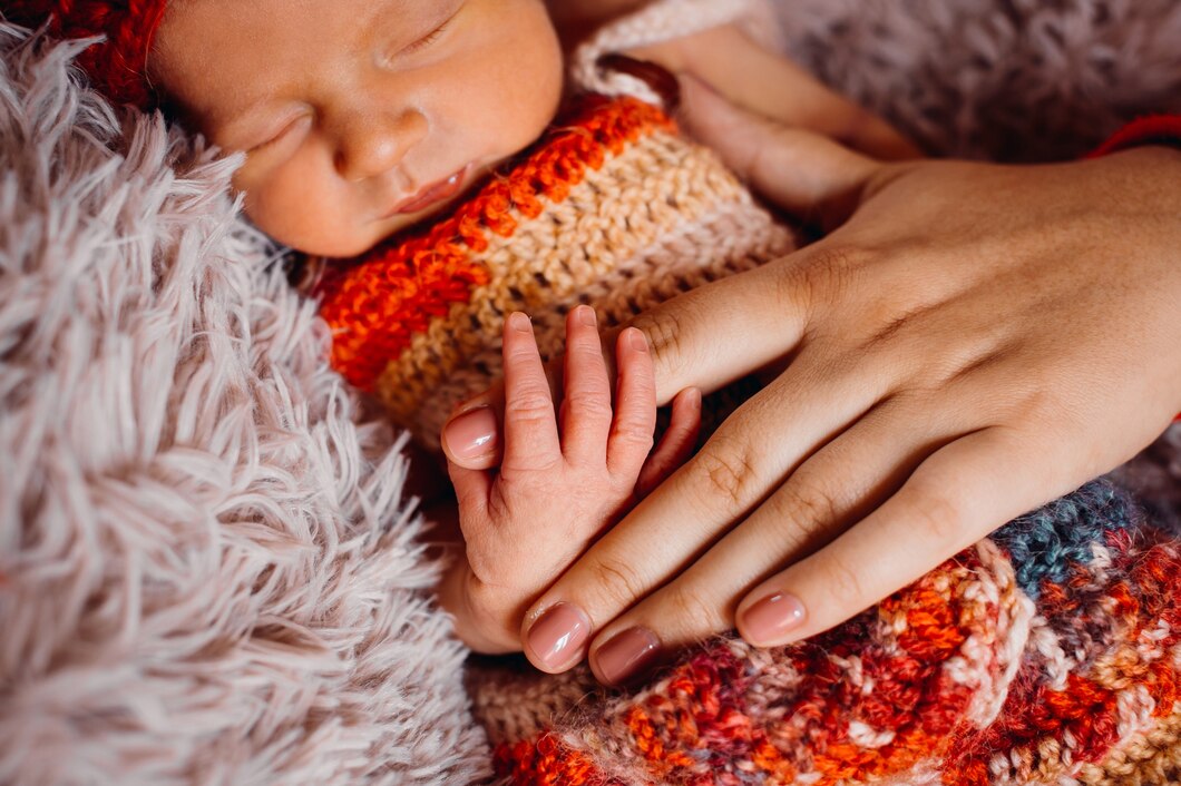 What Newborns Need Most: Warmth, Familiarity, and Soft Touch