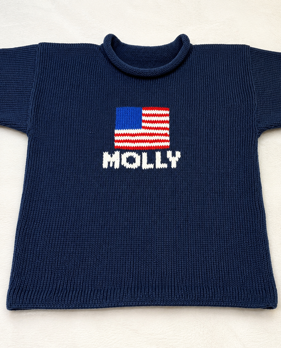 AMERICAN FLAG SWEATER