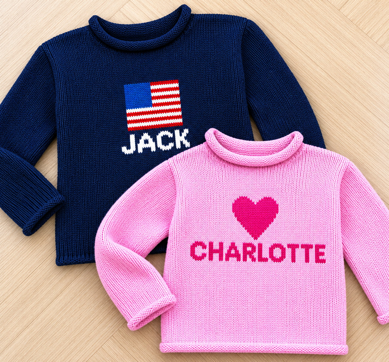 AMERICAN FLAG SWEATER - Image 2
