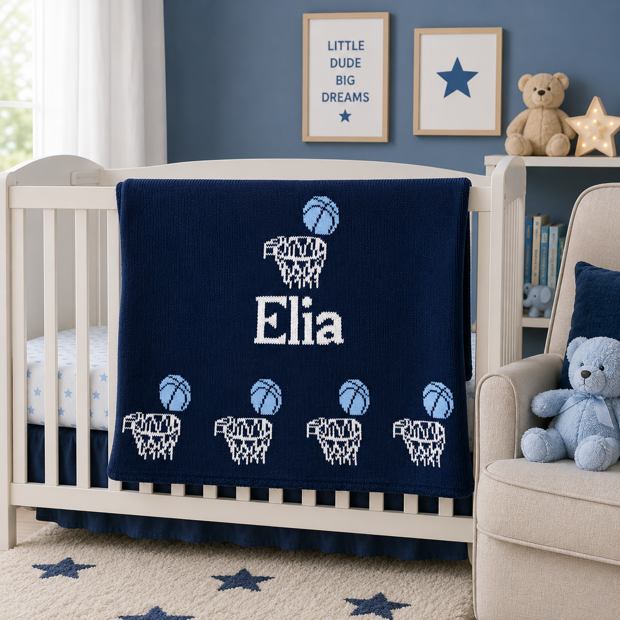 BASKETBALL BLANKET