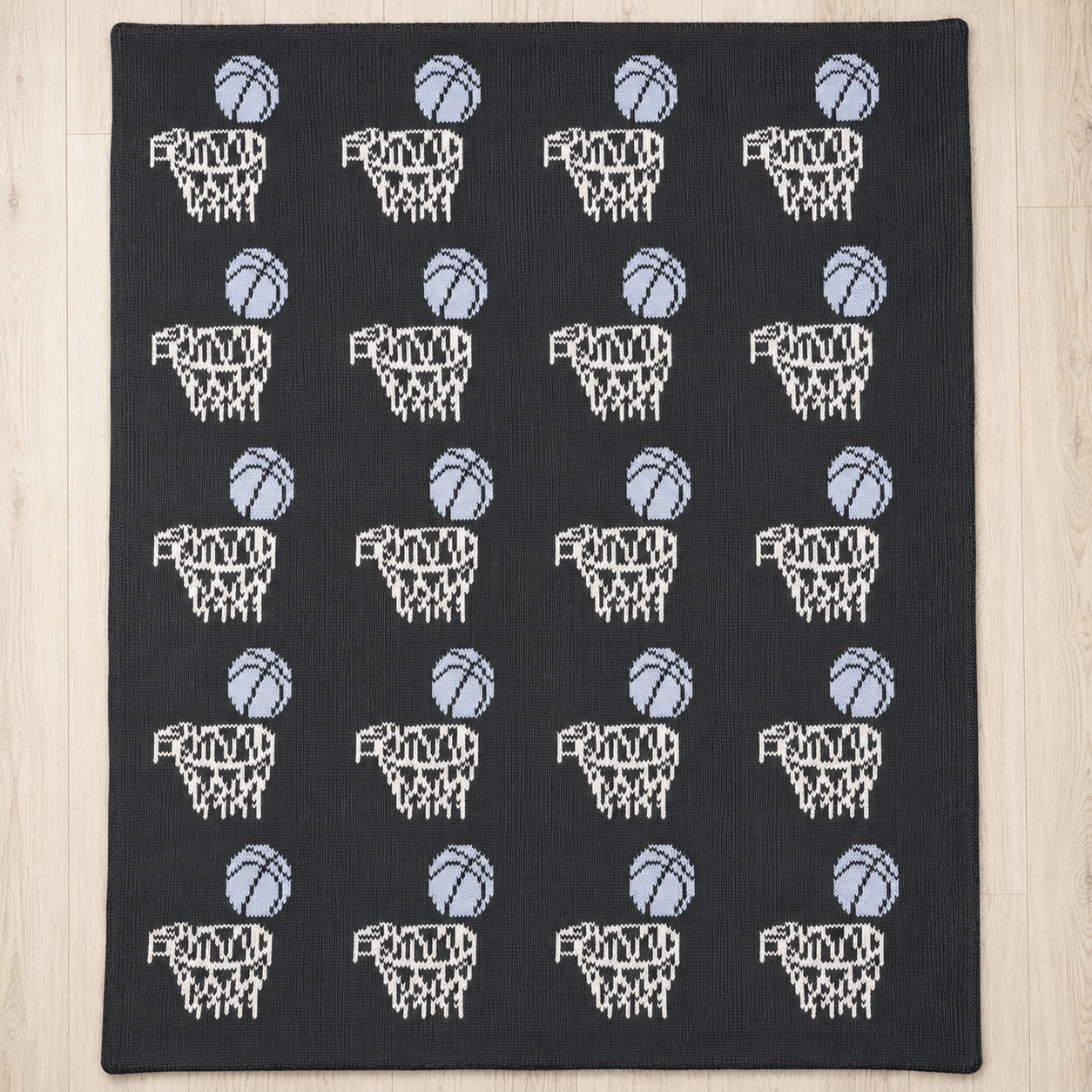 BASKETBALL BLANKET - Image 2