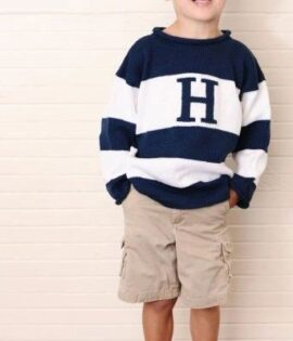 WIDE STRIPE TWO COLOR
