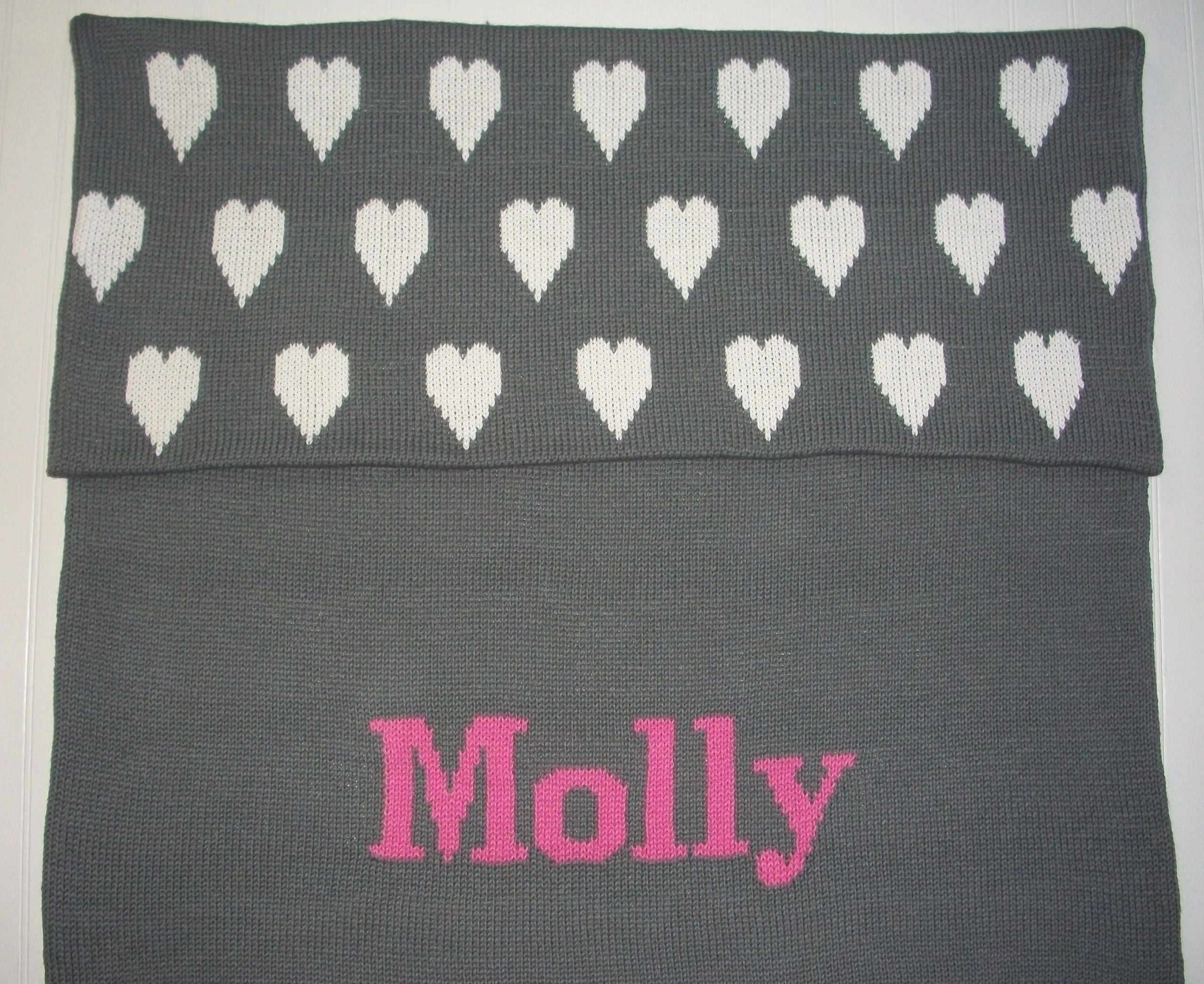 HEART BLANKET