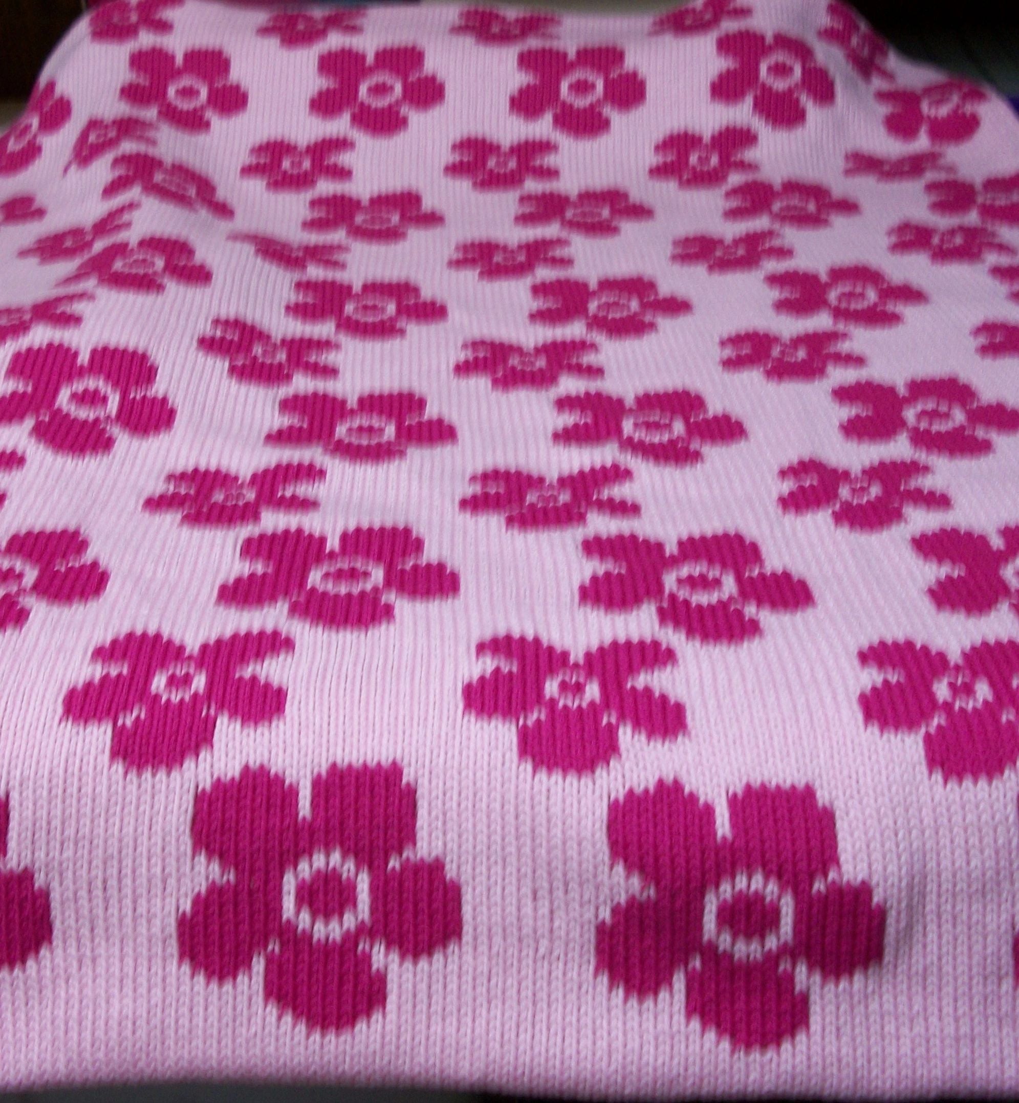 FLOWER BLANKET