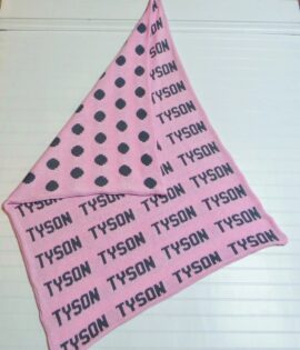 Personalized Baby Name Blanket