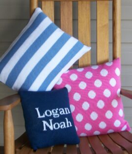 Luxurious 12 x 16 Decorative Pillows - Premium Knit Design | DevonKnitWears