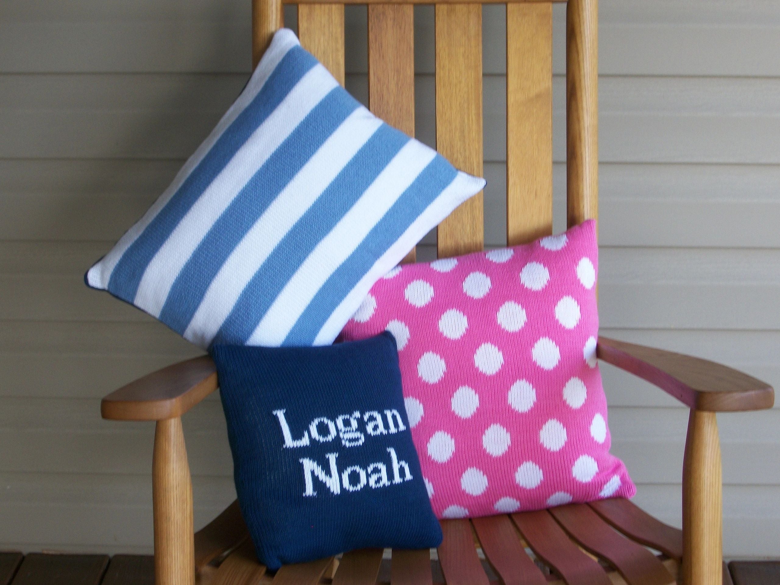 Luxurious 12 x 16 Decorative Pillows - Premium Knit Design | DevonKnitWears