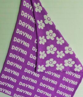 Personalized Baby Name Blanket