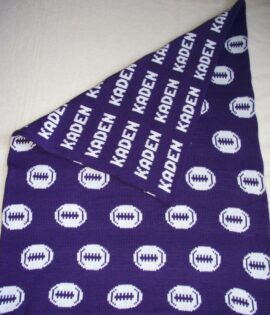 Personalized Baby Name Blanket