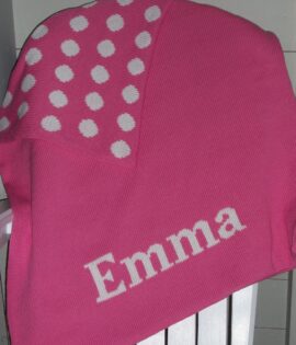 POLKA DOT BLANKET
