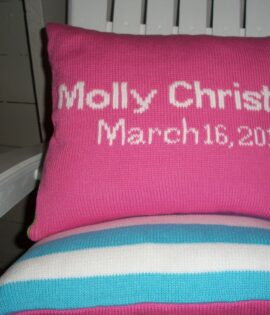 Luxurious 12 x 16 Decorative Pillows - Premium Knit Design | DevonKnitWears
