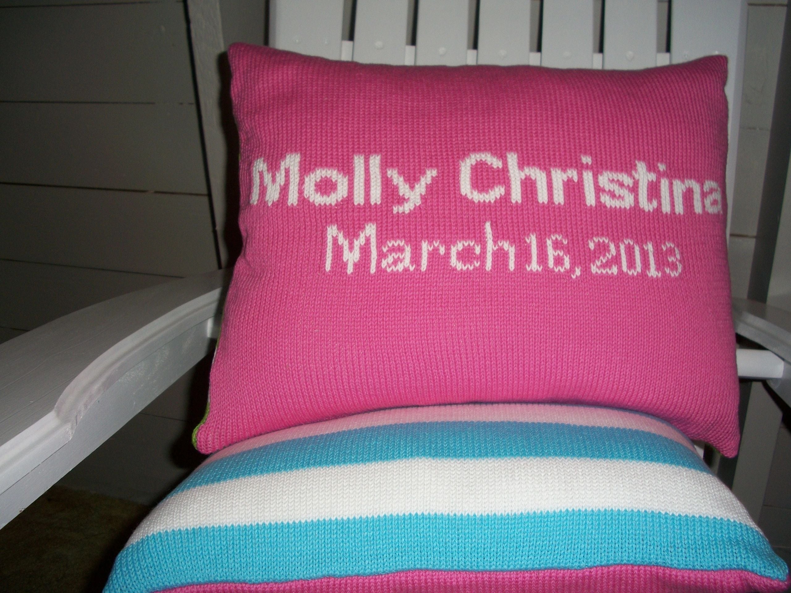 Luxurious 12 x 16 Decorative Pillows - Premium Knit Design | DevonKnitWears