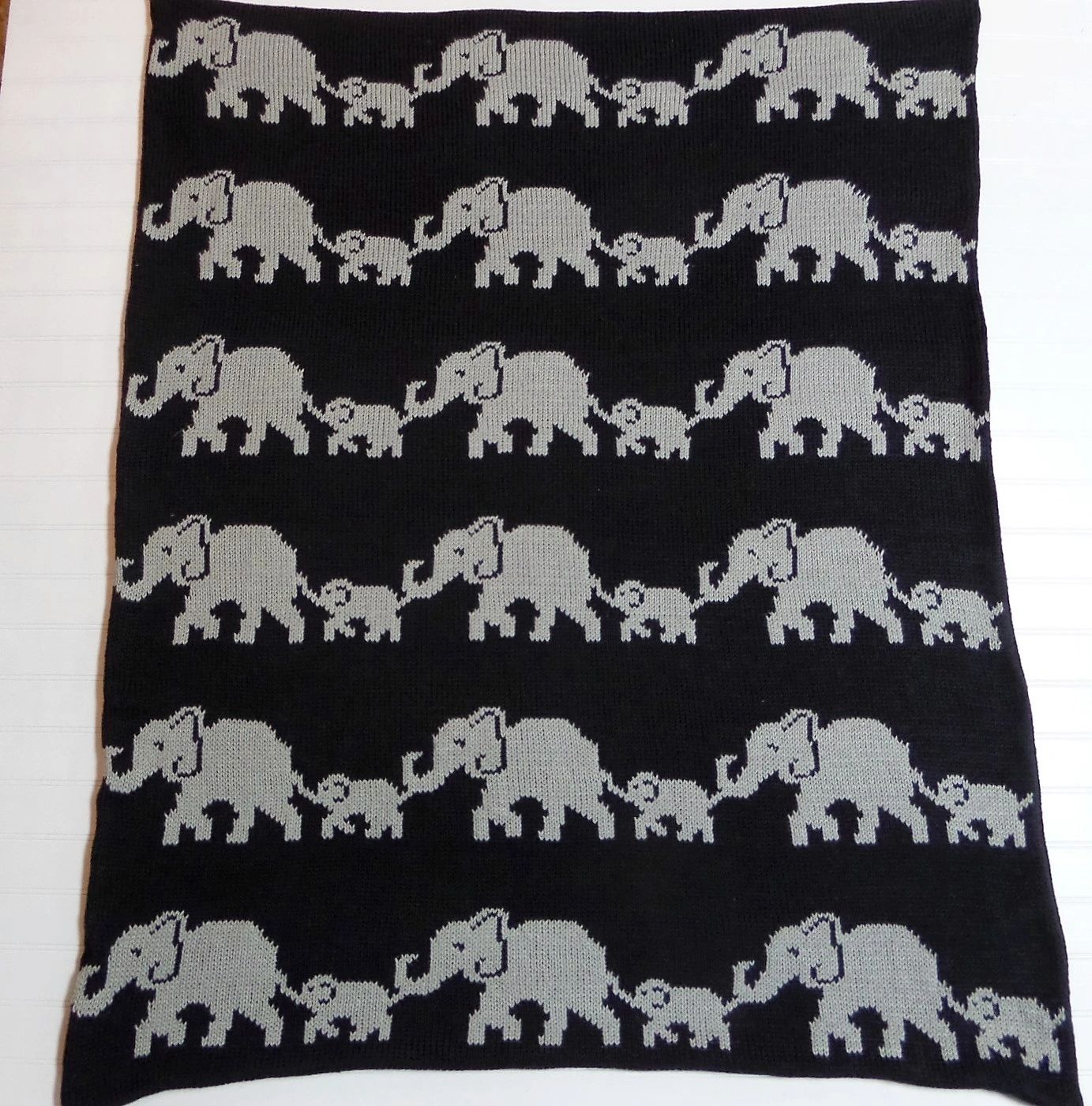 ELEPHANT BLANKET WITH NAME