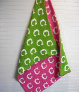 Cozy Letters Blanket for Baby
