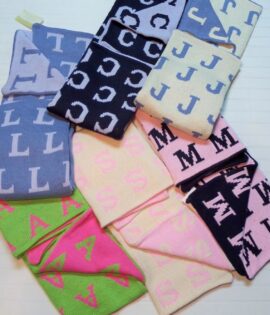Cozy Letters Blanket for Baby