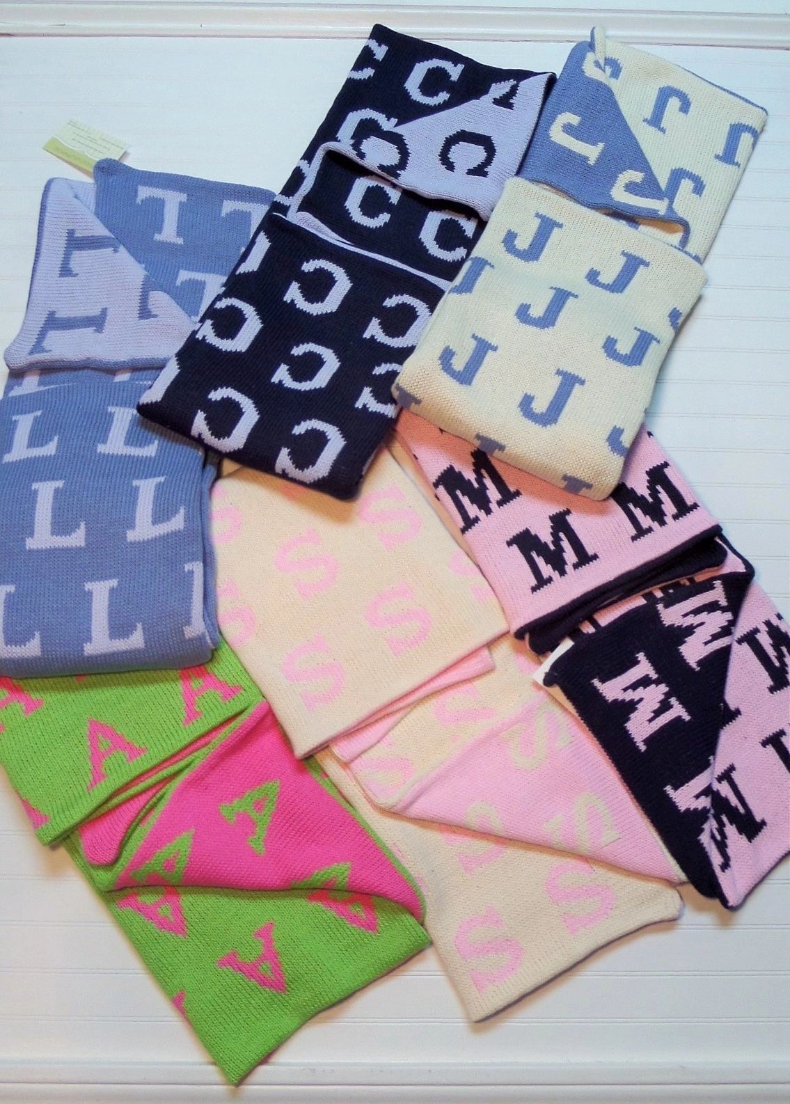Cozy Letters Blanket for Baby