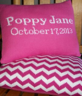 CHEVRON PILLOW