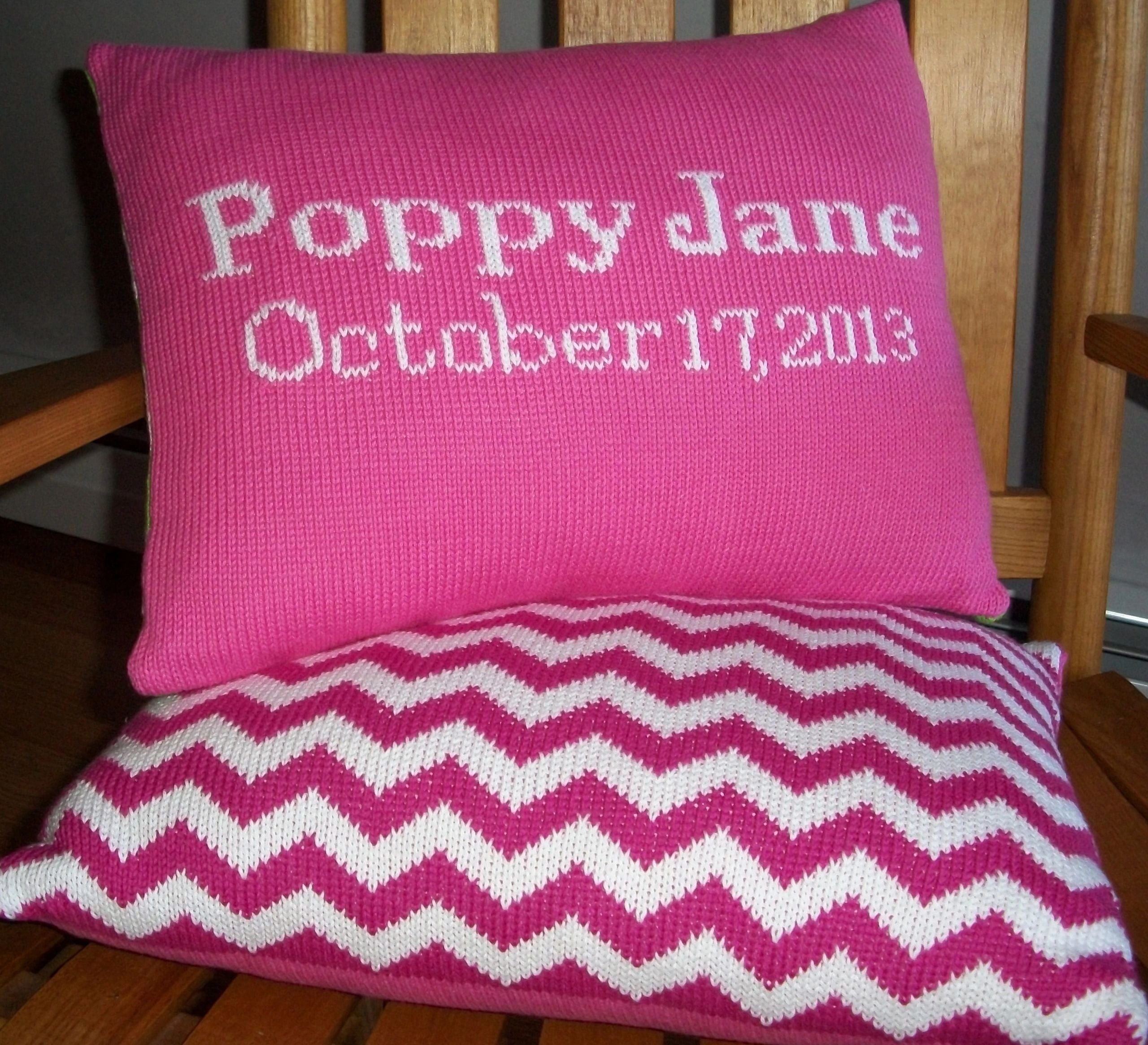 CHEVRON PILLOW