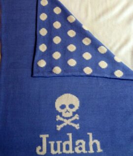 SKULL BLANKET