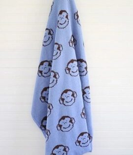 MONKEY BLANKET