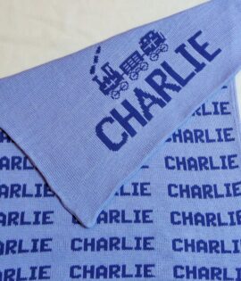 Personalized Baby Name Blanket
