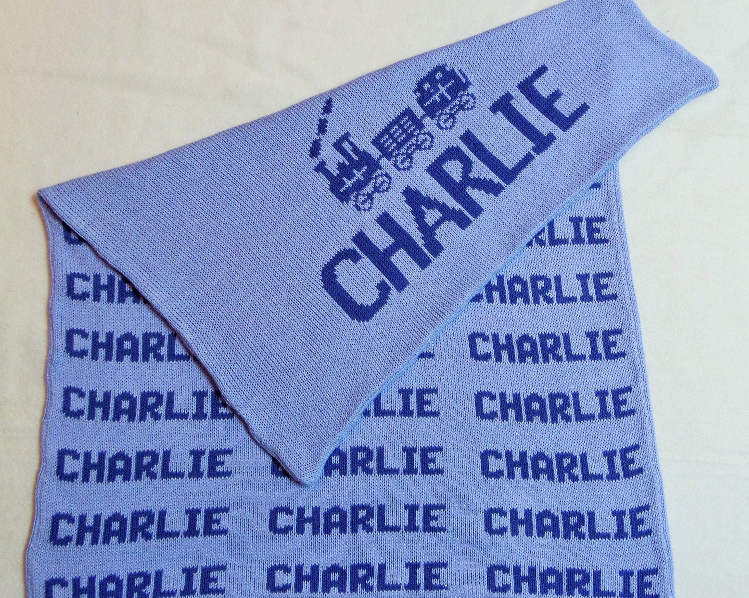 Personalized Baby Name Blanket