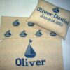 SAIL BOAT BLANKET