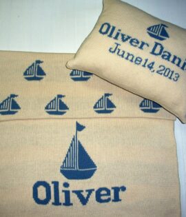 SAIL BOAT BLANKET