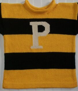 WIDE STRIPE WITH LETTER OR NAME
