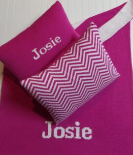 CHEVRON PILLOW