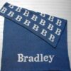 LETTERS BLANKET WITH NAME