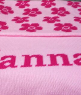 FLOWER BLANKET