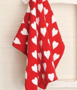 HEART BLANKET