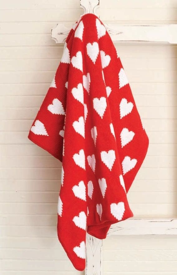HEART BLANKET