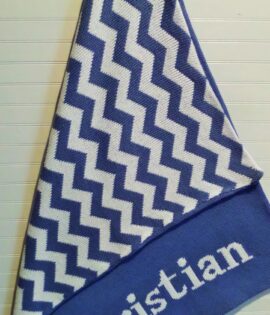 CHEVRON BLANKET