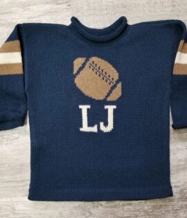 FOOTBALL SWEATER WITH NAME