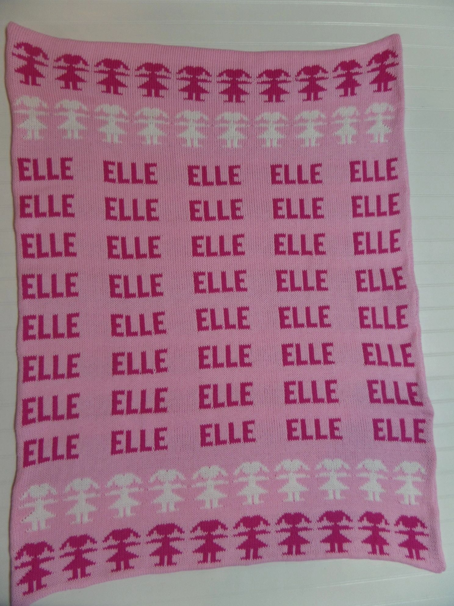 PAPERDOLL NAME BLANKET