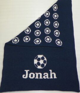 SOCCER BALL BLANKET