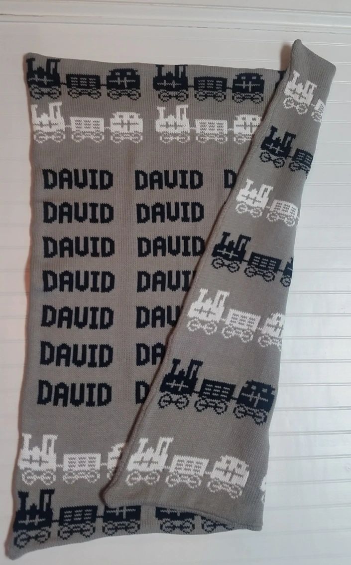TRAIN NAME BLANKET