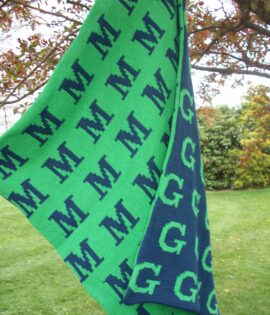 Cozy Letters Blanket for Baby