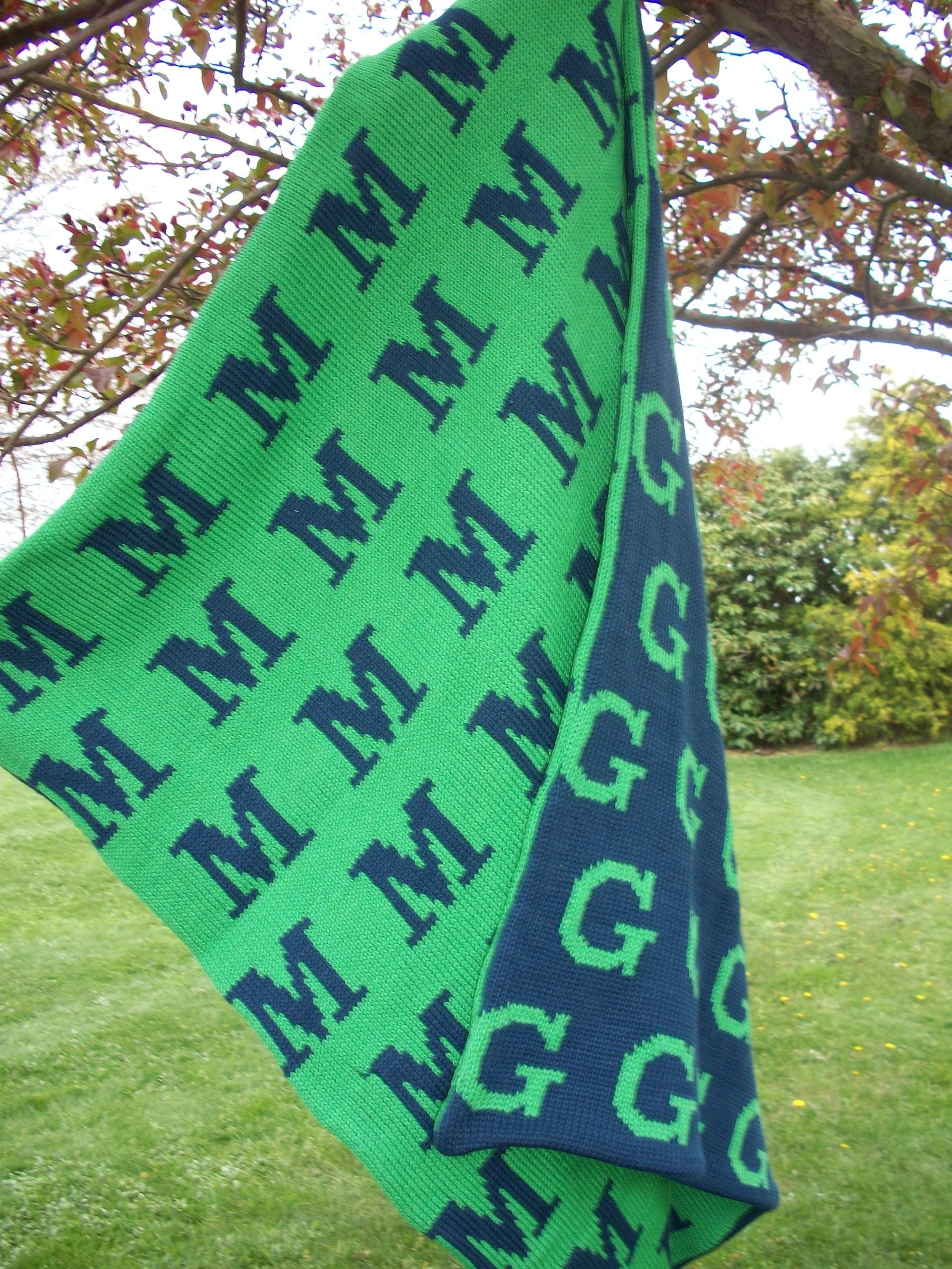 Cozy Letters Blanket for Baby